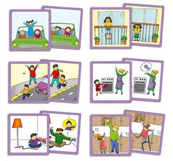 Juego de asociación los buenos modales