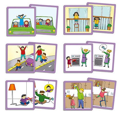 Juego de asociación los buenos modales