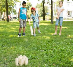 Juego de bolos finlandeses