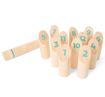 Juego de bolos finlandeses