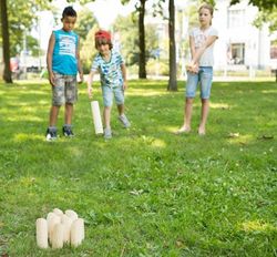 Juego de bolos finlandeses