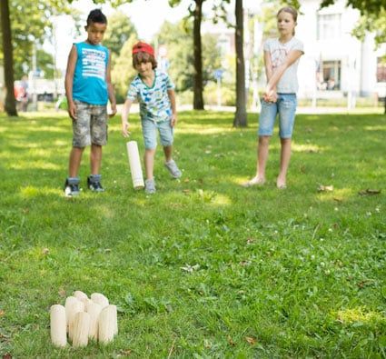 Juego de bolos finlandeses