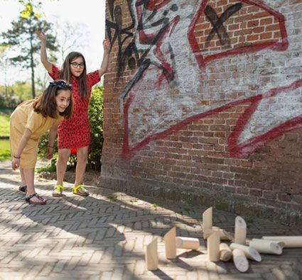 Juego de bolos finlandeses