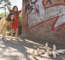 Juego de bolos finlandeses