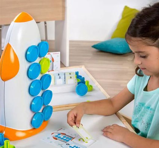 Juego de cálculo the rocket 10