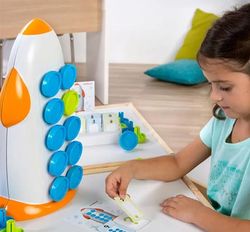 Juego de cálculo the rocket 10