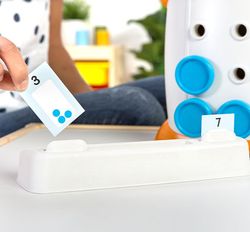 Juego de cálculo the rocket 10