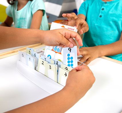 Juego de cálculo the rocket 10