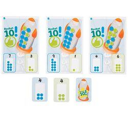 Juego de cálculo the rocket 10