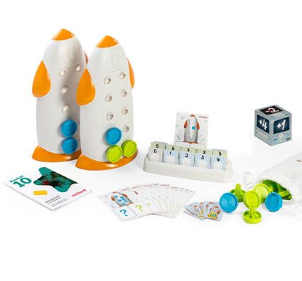 Juego de cálculo the rocket 10