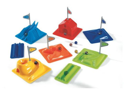 Juego de canicas golfy