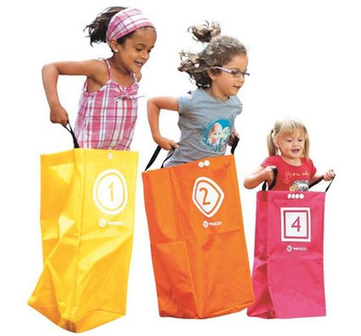 Juego de carreras de sacos