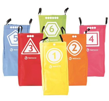 Juego de carreras de sacos