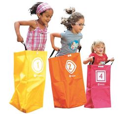 Juego de carreras de sacos