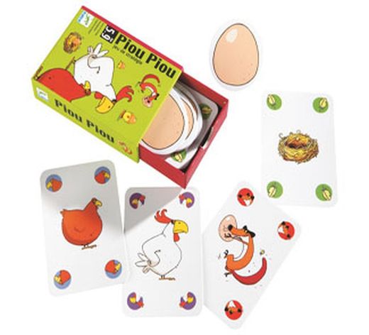 Juego de cartas pío pío
