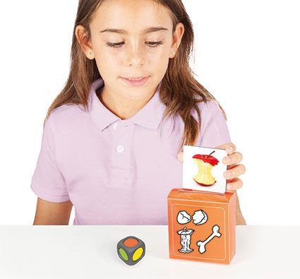Juego de comprensión de la clasificación selectiva