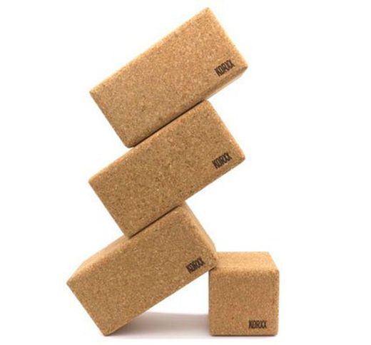 Juego de construcción de 14 bloques grandes de corcho de KORXX