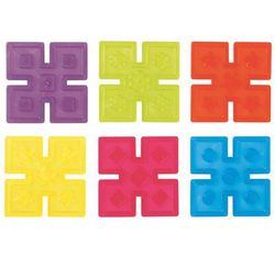 Juego de construcción interlox cuadrados