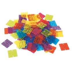Juego de construcción interlox cuadrados
