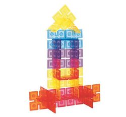 Juego de construcción interlox cuadrados
