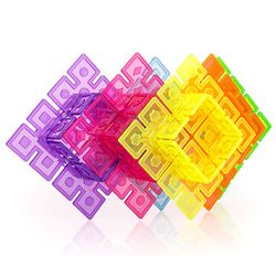 Juego de construcción interlox cuadrados
