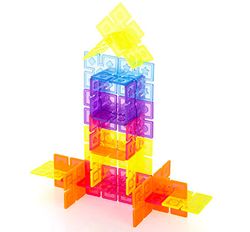 Juego de construcción interlox cuadrados