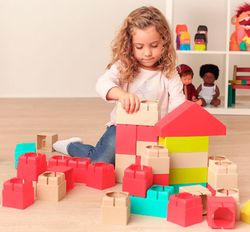 Juego de construcción Kim Bloc ECO