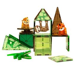 Juego de construcción magnética la jungla