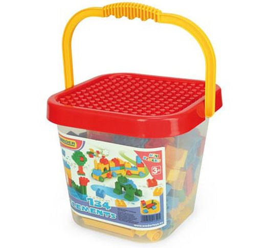 Juego de construccion mini blocks