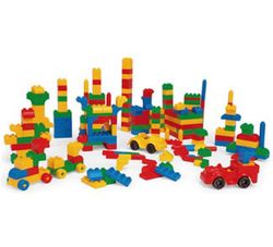 Juego de construccion mini blocks