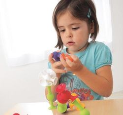 Juego de construcción mini squigz