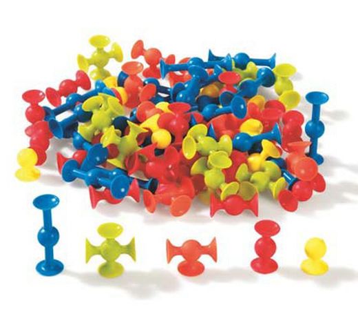 Juego de construcción mini squigz
