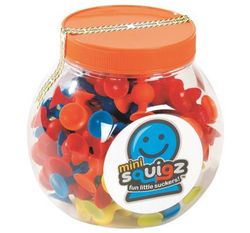 Juego de construcción mini squigz
