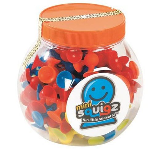 Juego de construcción mini squigz