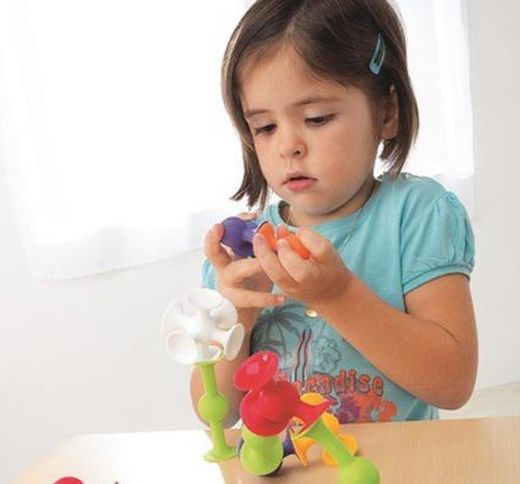 Juego de construcción mini squigz