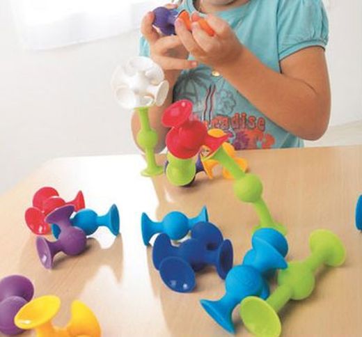 Juego de construcción squigz