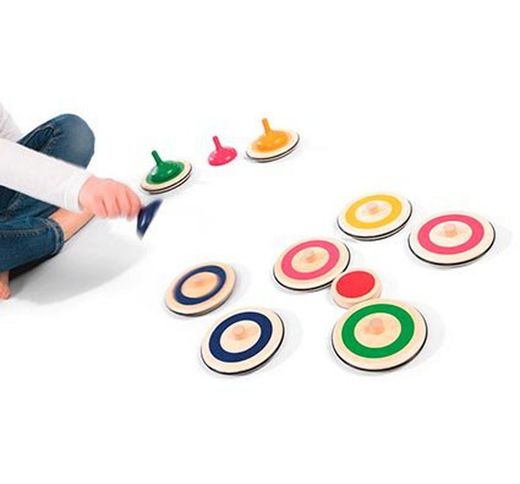 Juego de curling de interior