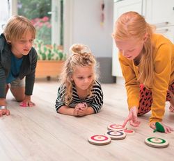 Juego de curling de interior