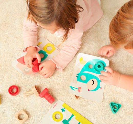 Juego de destreza los Tornillos y las tuercas ECO