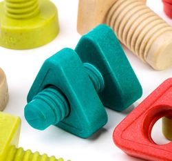 Juego de destreza los Tornillos y las tuercas ECO
