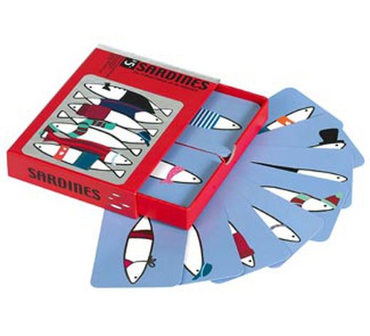 Juego de memoria las sardinas