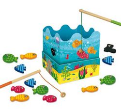 Juego de pesca