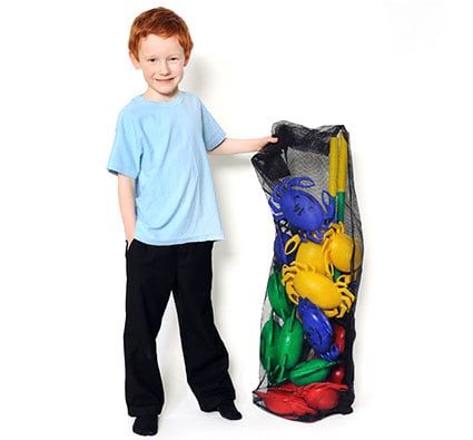 Juego de pesca infantil de exterior los cangrejos