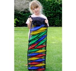 Juego de pesca infantil de exterior los peces