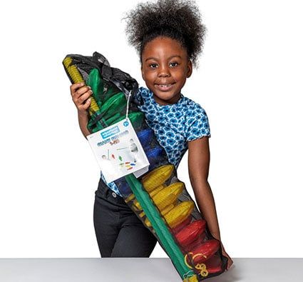 Juego de pesca infantil de exterior los peces