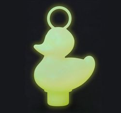 Juego de pesca los patitos brillantes UV