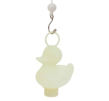 Juego de pesca los patitos brillantes UV