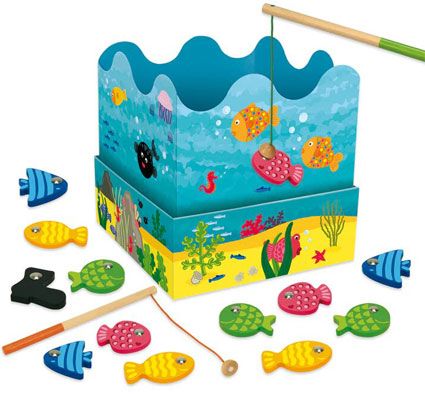 Juego de pesca
