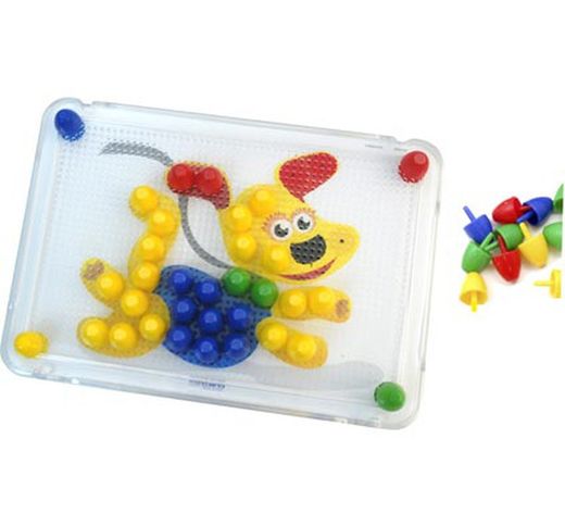 Juego de picos grandes