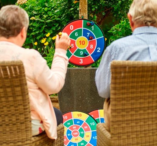 Juego infantil de Las dianas